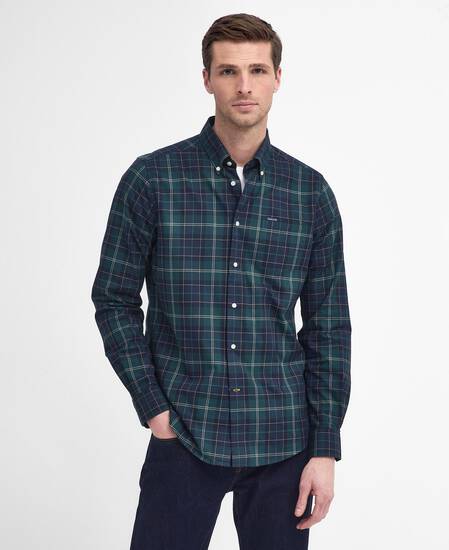Wetheram Tailored Long-Sleeved Shirt 