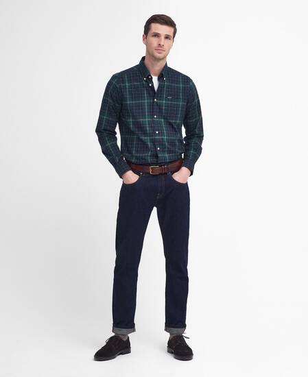 Wetheram Tailored Long-Sleeved Shirt 