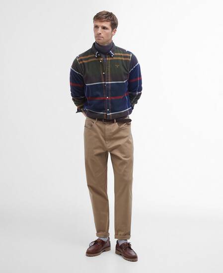 Iceloch Tailored Long-Sleeved Shirt 