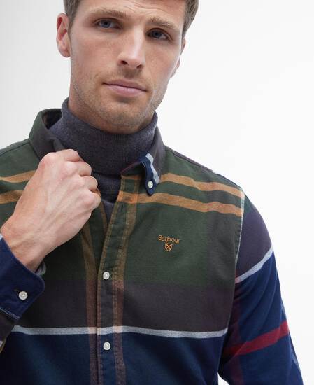 Iceloch Tailored Long-Sleeved Shirt 