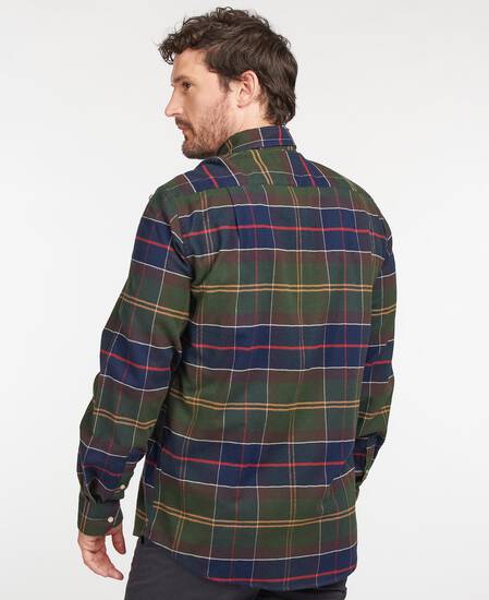 Hogside Tartan Regular Long-Sleeved Shirt 