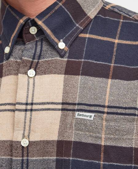 Hogside Tartan Regular Long-Sleeved Shirt 