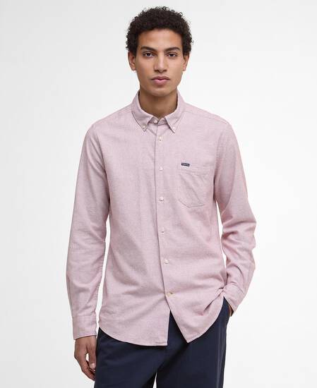 Turner Tailored Long-Sleeved Shirt Earth Pink