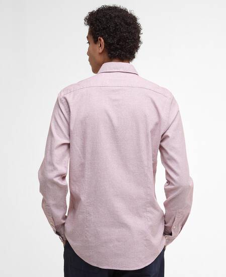Turner Tailored Long-Sleeved Shirt Earth Pink