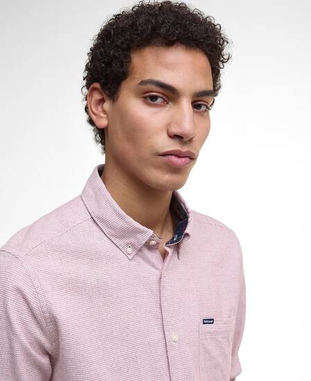 Turner Tailored Long-Sleeved Shirt Earth Pink
