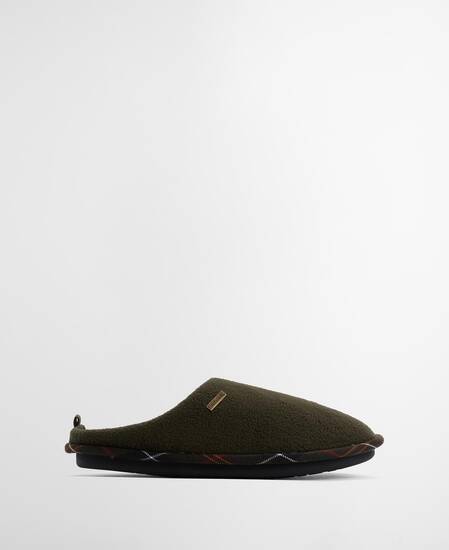 Hexham Slippers Olive