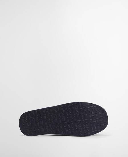 Everitt Tartan Slippers Winterberry Tartan