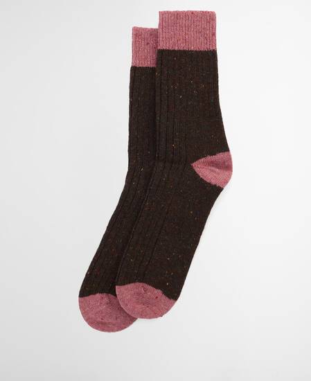 Houghton Socks Earth Pink
