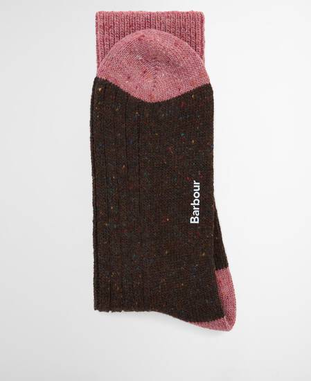 Houghton Socks Earth Pink