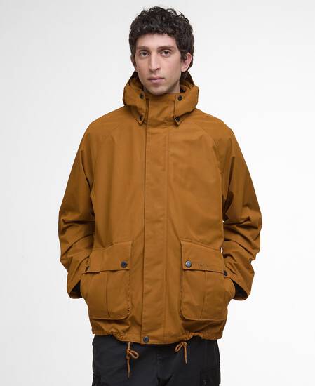 Re-Engineered Wading Spey Showerproof Jacket Bronze Brown