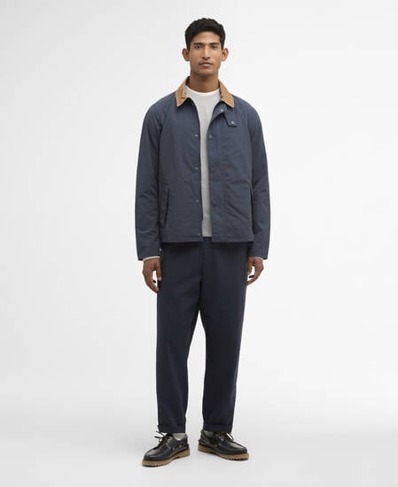 Tracker Showerproof Jacket Navy