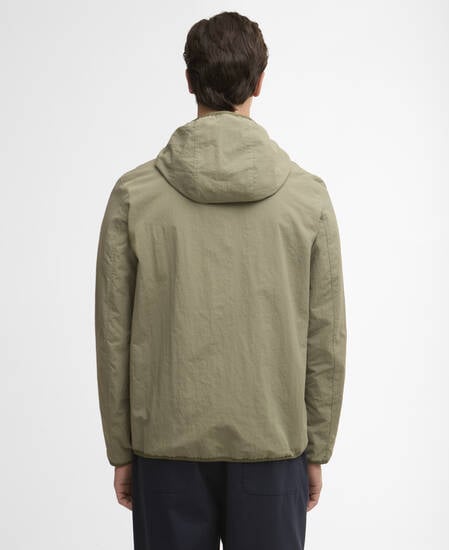 Reversible Kemble Showerproof Jacket Dusty Olive