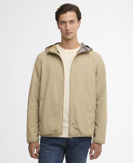 Reversible Kemble Showerproof Jacket Washed Stone