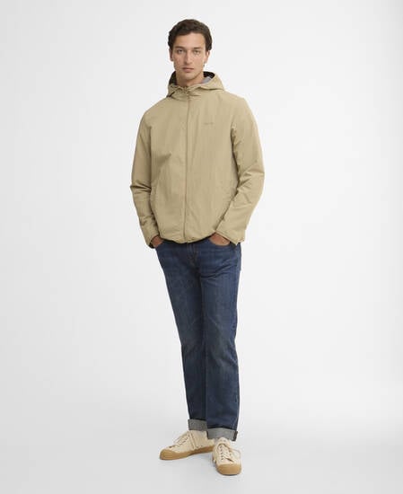 Reversible Kemble Showerproof Jacket Washed Stone