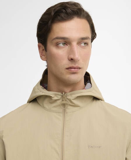Reversible Kemble Showerproof Jacket Washed Stone