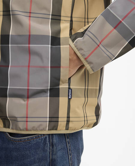 Reversible Kemble Showerproof Jacket Washed Stone