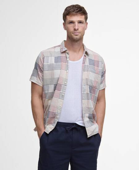 Cotton Linen Relaxed Shorts 