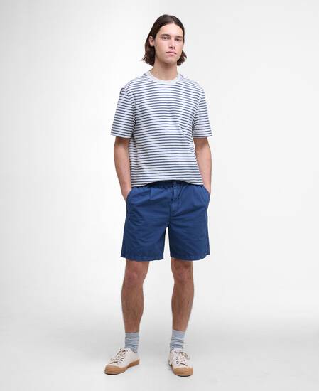 Rickfell Ripstop Shorts Dark Denim