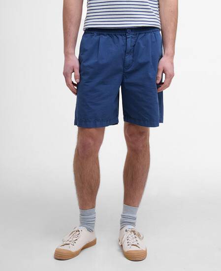 Rickfell Ripstop Shorts Dark Denim