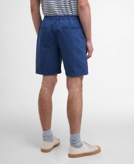 Rickfell Ripstop Shorts Dark Denim