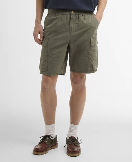 Spey Poplin Short Archive Olive