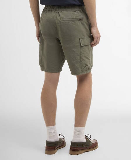 Spey Poplin Short Archive Olive