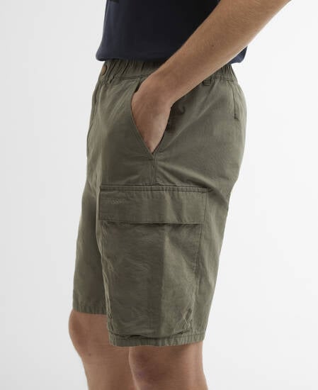 Spey Poplin Short Archive Olive