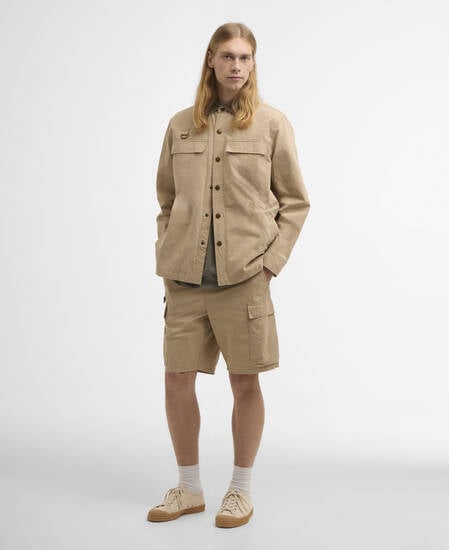 Spey Poplin Short Tan