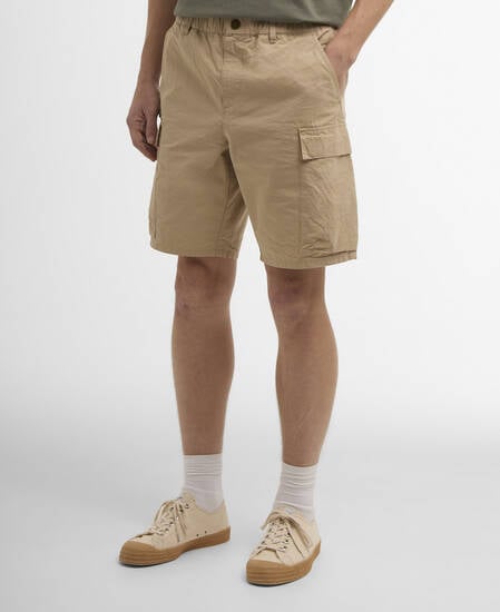 Spey Poplin Short Tan