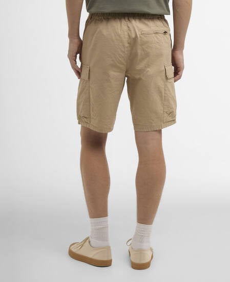 Spey Poplin Short Tan