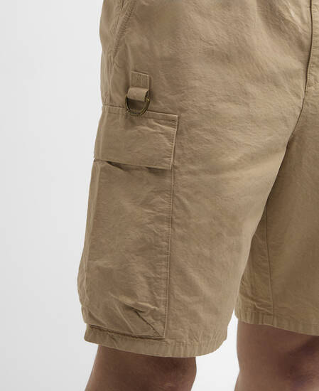 Spey Poplin Short Tan