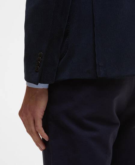 Wallington Cord Blazer Navy