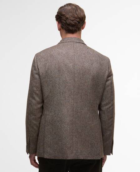 Godfrey Moons Shetland Blazer Brown