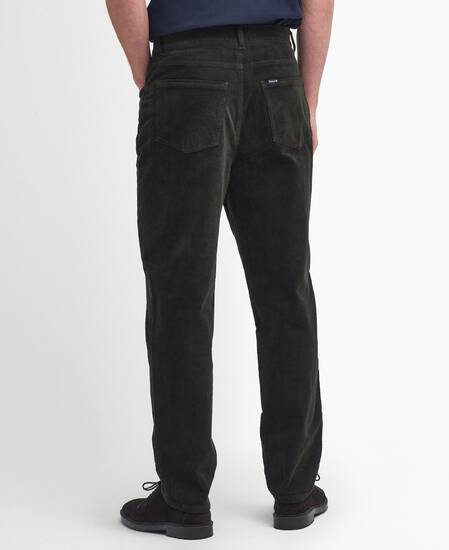 Stretch Cord Regular Trousers 