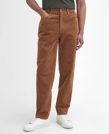 Stretch Cord Regular Trousers 