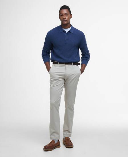Lightweight Stretch Tailored Chinos 