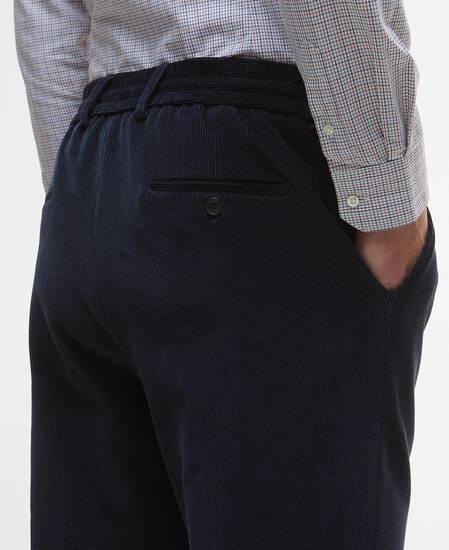 Wallington Cord Trousers Navy