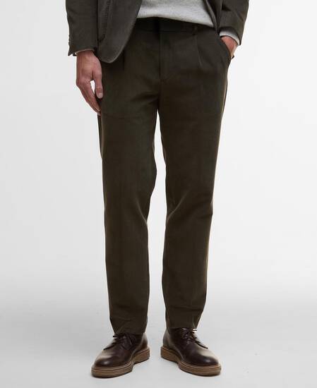 Wallington Cord Trousers Olive