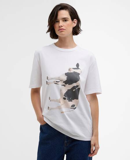 Paul Smith loves Barbour T-Shirt White