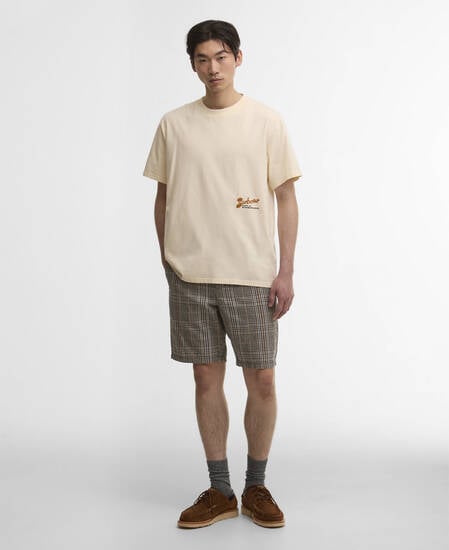 Terrain Oversized Graphic T-Shirt Neutral