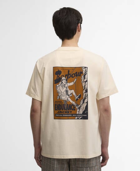 Terrain Oversized Graphic T-Shirt Neutral