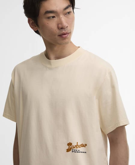 Terrain Oversized Graphic T-Shirt Neutral