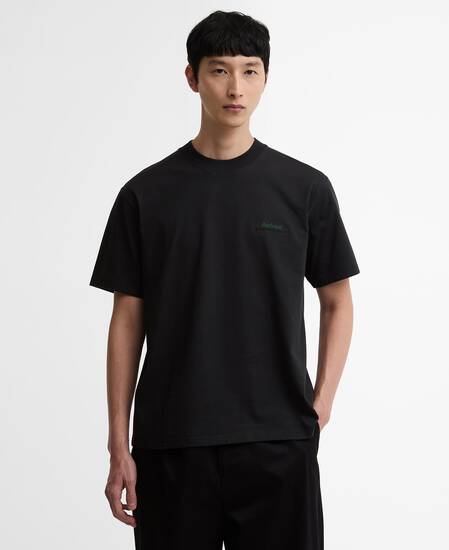 Barbour x Feng Chen Wang Graphic T-Shirt Black