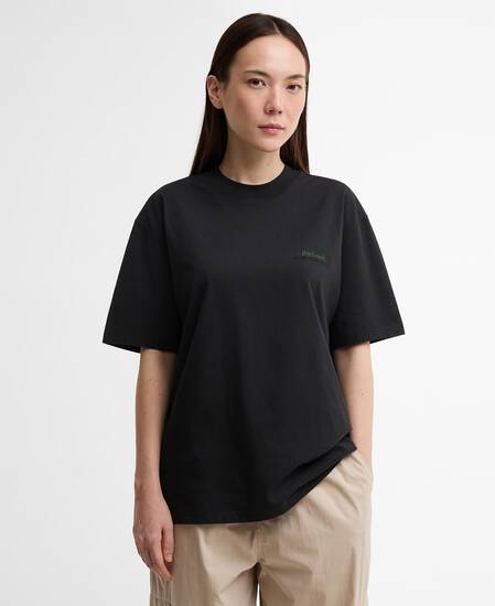 Barbour x Feng Chen Wang Graphic T-Shirt Black