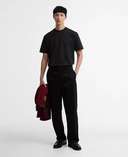 Barbour x Feng Chen Wang Graphic T-Shirt Black