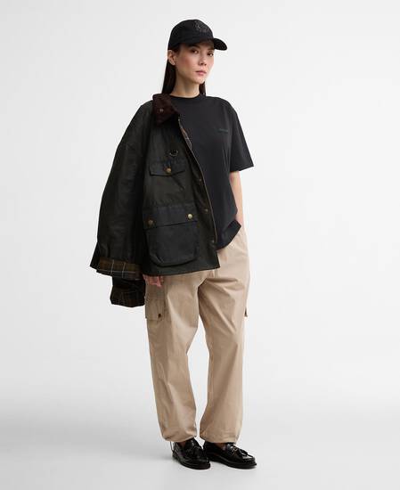 Barbour x Feng Chen Wang Graphic T-Shirt Black