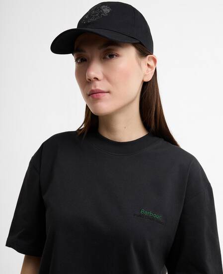 Barbour x Feng Chen Wang Graphic T-Shirt Black