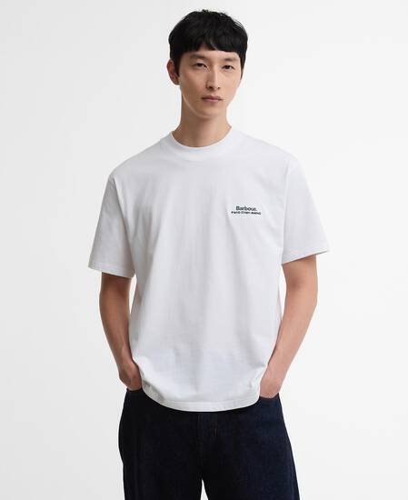 Barbour x Feng Chen Wang Graphic T-Shirt White