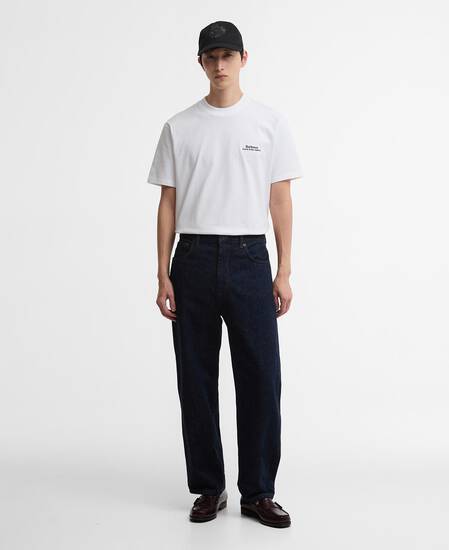 Barbour x Feng Chen Wang Graphic T-Shirt White