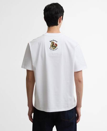 Barbour x Feng Chen Wang Graphic T-Shirt White